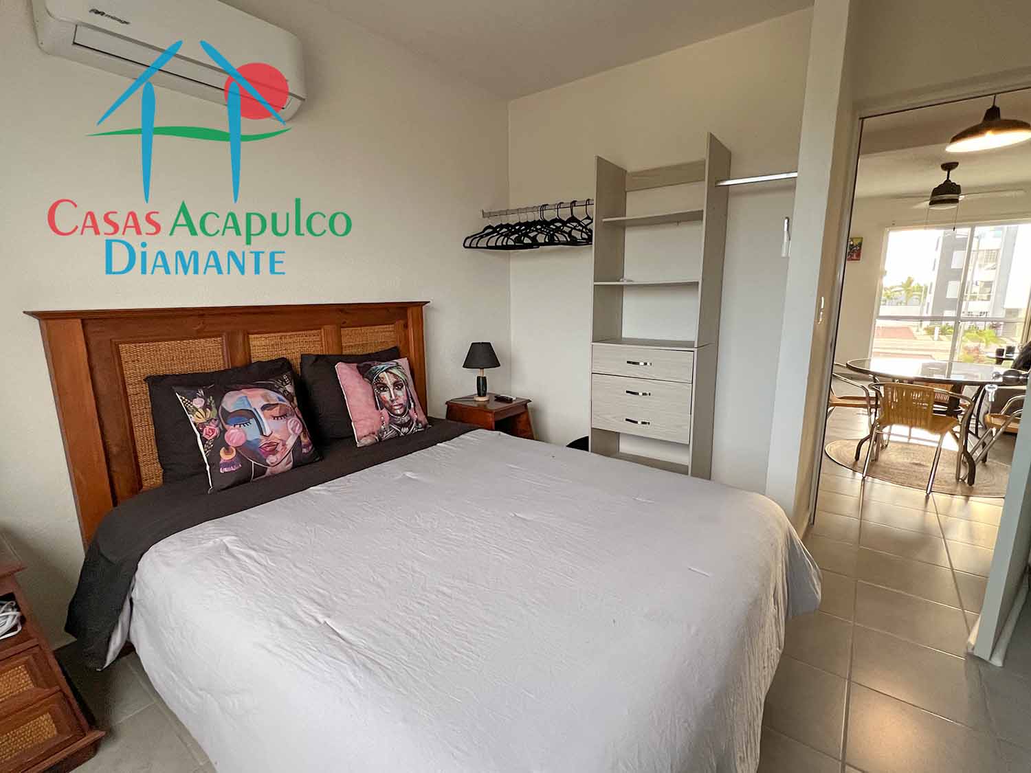 Punta Mar Diamante Mar Arábigo T11 201 - Recámara uno 3